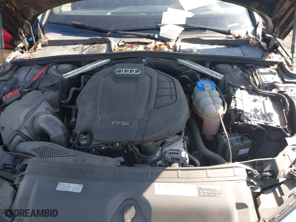 2018 Audi A4 Premium Plus with VIN WAUENAF44JA063134, listed as a IAAI auction lot 41764674 with 26,310 mi miles. Bid and sale history available at carsss.com. Image 10.