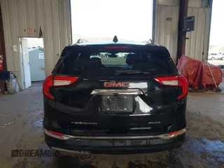 2023 GMC Terrain SLT with VIN 3GKALVEG3PL233838, listed as a IAAI auction lot 41702894 with 42,472 mi miles and . Bid and sale history available at carsss.com. Image 17.