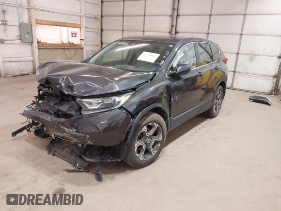 2018 Honda CR-V EX with VIN 7FARW2H54JE028926, listed as a IAAI auction lot 41976417 with 161,071 mi miles and . Bid and sale history available at DreamBid. Image 17.