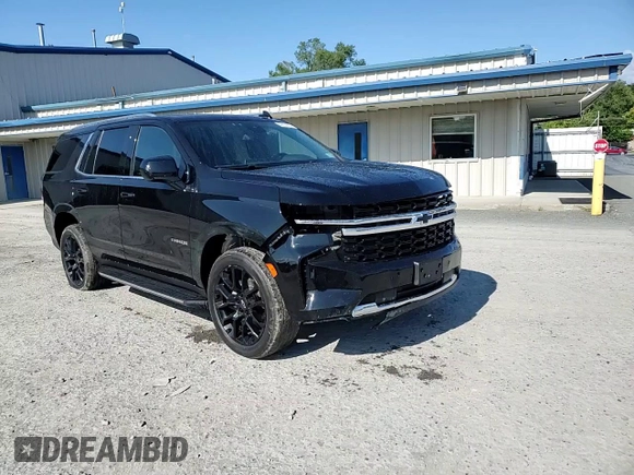 2023 Chevrolet Tahoe LS z VIN 1GNSKMKD7PR507243, wystawiony jako Copart lot #69974614 z przebiegiem 20 191 mil mil oraz Szkoda całkowita • Salvage title. Historia ofert i sprzedaży dostępna na DreamBid. Obrazek 14.