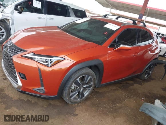 2019 Lexus UX 200 z VIN JTHY3JBH9K2005464, wystawiony jako IAAI lot #42196158 z przebiegiem 50 910 mil mil oraz . Historia ofert i sprzedaży dostępna na DreamBid. Obrazek 18.