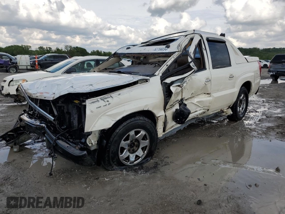 2004 Cadillac Escalade EXT z VIN 3GYEK62N84G108518, wystawiony jako Copart lot #49307055 z przebiegiem Nie podano mil oraz Szkody całkowita. Historia ofert i sprzedaży dostępna na DreamBid. Obrazek 1.