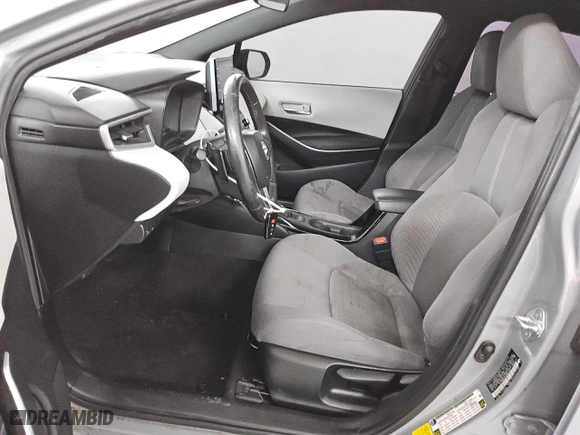 2021 Toyota Corolla SE with VIN 5YFS4MCEXMP087641, listed as a Copart auction lot 49887265 with 65,361 mi miles and Clean Title. Bid and sale history available at carsss.com. Image 7.