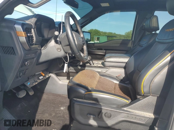 2022 Ford F-150 XL z VIN 1FTEW1E84NFA07871, wystawiony jako Copart lot #53293845 z przebiegiem Nie podano mil oraz Szkoda całkowita • Salvage title. Historia ofert i sprzedaży dostępna na DreamBid. Obrazek 7.