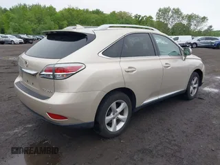 2015 Lexus RX 350 with VIN 2T2BK1BA8FC341025, listed as a IAAI auction lot 42211037 with 41,398 mi miles and . Bid and sale history available at DreamBid. Image 4.