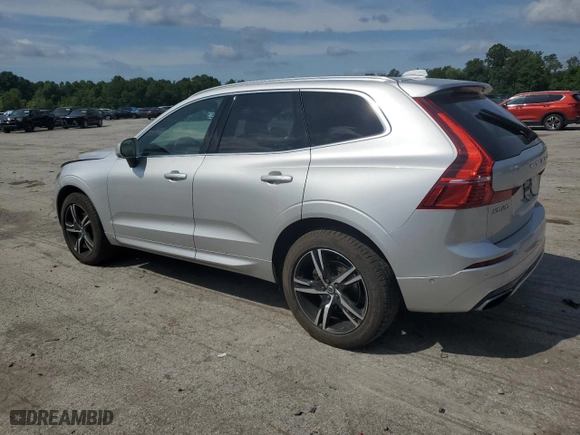 2019 Volvo XC60 R-Design with VIN LYV102RM1KB283911, listed as a Copart auction lot 65150264 with 32,950 mi miles and Salvage Title. Bid and sale history available at carsss.com. Image 2.