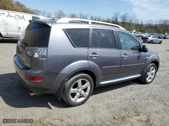 2009 Mitsubishi Outlander XLS with VIN JA4MT41X49Z001683, listed as a Copart auction lot 53991465 with 148,369 mi miles and Clean Title. Bid and sale history available at carsss.com. Image 3.