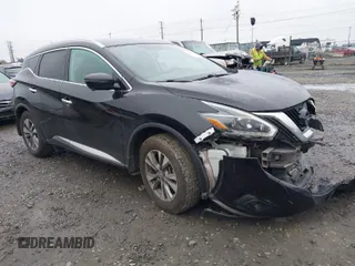 2018 Nissan Murano Platinum with VIN 5N1AZ2MH8JN167650, listed as a IAAI auction lot 41539984 with 74,988 mi miles and . Bid and sale history available at carsss.com. Image 1.