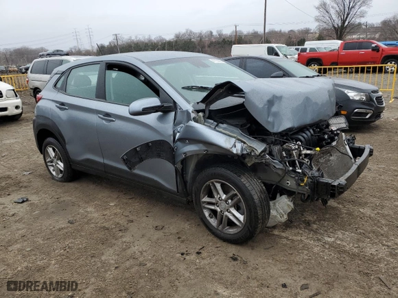 2021 Hyundai Kona SE with VIN KM8K1CAA2MU645600, listed as a Copart auction lot 47758695 with 74,039 mi miles and Salvage Title. Bid and sale history available at carsss.com. Image 4.