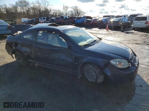 2008 Chevrolet Cobalt LS with VIN 1G1AK18F387324634, listed as a Copart auction lot 41470335 with 126,889 mi miles and Non Repairable. Bid and sale history available at DreamBid. Image 4.