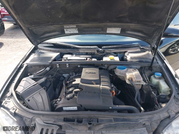 2007 Audi A4 2.0T with VIN WAUAF78E07A063080, listed as a IAAI auction lot 41896271 with 228,307 mi miles. Bid and sale history available at carsss.com. Image 10.