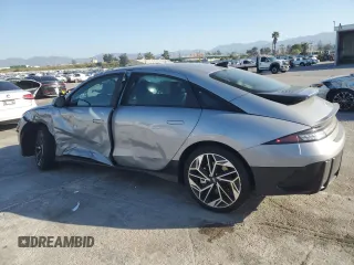 2023 Hyundai Ioniq 6 SEL z VIN KMHM34AA5PA033731, wystawiony jako Copart lot #47441174 z przebiegiem 5438 mil mil oraz . Historia ofert i sprzedaży dostępna na DreamBid. Obrazek 2.