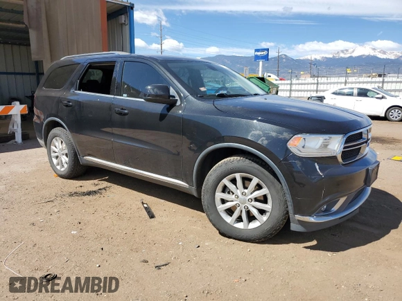 2014 Dodge Durango SXT with VIN 1C4RDJAG1EC972595, listed as a Copart auction lot 57133105 with 126,011 mi miles and Clean title. Bid and sale history available at DreamBid. Image 4.