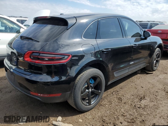 2017 Porsche Macan with VIN WP1AA2A57HLB01147, listed as a Copart auction lot 48677805 with 107,473 mi miles and Salvage Title. Bid and sale history available at DreamBid. Image 3.