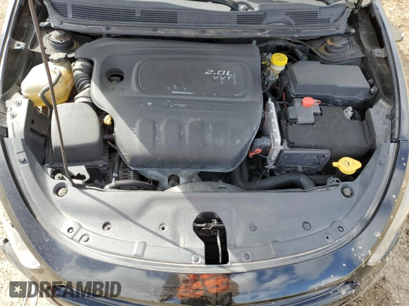 2013 Dodge Dart Rallye with VIN 1C3CDFBA3DD309894, listed as a Copart auction lot 52138275 with 141,608 mi miles and Salvage Title. Bid and sale history available at carsss.com. Image 12.