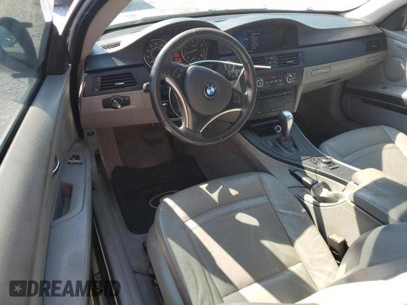 2009 BMW 3 Series 328i xDrive with VIN WBAWV53559P081062, listed as a Copart auction lot 74375004 with 183,946 mi miles and Salvage Title. Bid and sale history available at carsss.com. Image 8.