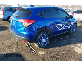 2018 Honda HR-V EX-L Navi with VIN 3CZRU6H78JM722230, listed as a IAAI auction lot 41515761 with 39,713 mi miles. Bid and sale history available at carsss.com. Image 3.