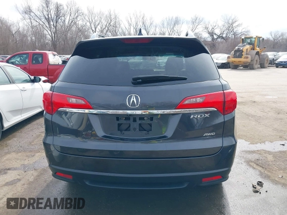 2015 Acura RDX with VIN 5J8TB4H32FL023172, listed as a IAAI auction lot 41700576 with 123,267 mi miles. Bid and sale history available at carsss.com. Image 17.