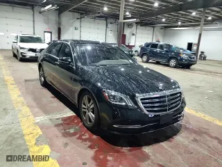 2019 Mercedes-Benz S-Class S 450 with VIN WDDUG6EB1KA475699, listed as a Copart auction lot 66665634 with 40,490 mi miles and Salvage Title. Bid and sale history available at carsss.com. Image 11.