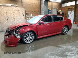 2014 Subaru Legacy Special Sports z VIN 4S3BMBH66E3004688, wystawiony jako Copart lot #46631555 z przebiegiem 212 500 mil mil oraz Szkoda całkowita • Salvage title. Historia ofert i sprzedaży dostępna na DreamBid. Obrazek 1.