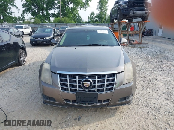 2012 Cadillac CTS Luxury with VIN 1G6DE5E5XC0137961, listed as a IAAI auction lot 42504953 with 179,263 mi miles and . Bid and sale history available at DreamBid. Image 12.
