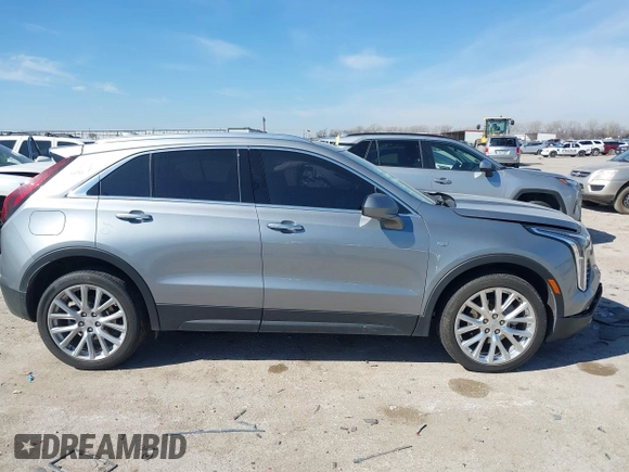 2023 Cadillac XT4 AWD Luxury with VIN 1GYFZBR40PF148068, listed as a IAAI auction lot 41583045 with 35,229 mi miles. Bid and sale history available at carsss.com. Image 13.