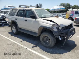 1998 Toyota 4Runner with VIN JT3GM84R0W0027416, listed as a Copart auction lot 58715195 with 319,996 mi miles and Salvage title. Bid and sale history available at DreamBid. Image 4.