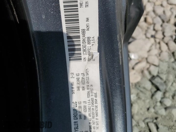 2010 Chrysler Sebring Limited z VIN 1C3BC6EV5AN144868, wystawiony jako Copart lot #66549774 z przebiegiem 106 602 mil mil oraz Szkoda całkowita • Salvage title. Historia ofert i sprzedaży dostępna na DreamBid. Obrazek 13.