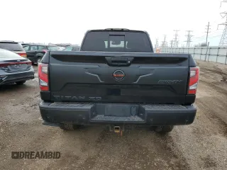 2020 Nissan Titan XD Platinum Reserve with VIN 1N6AA1FB8LN510908, listed as a Copart auction lot 49308085 with 60,154 mi miles and Salvage Title. Bid and sale history available at carsss.com. Image 6.