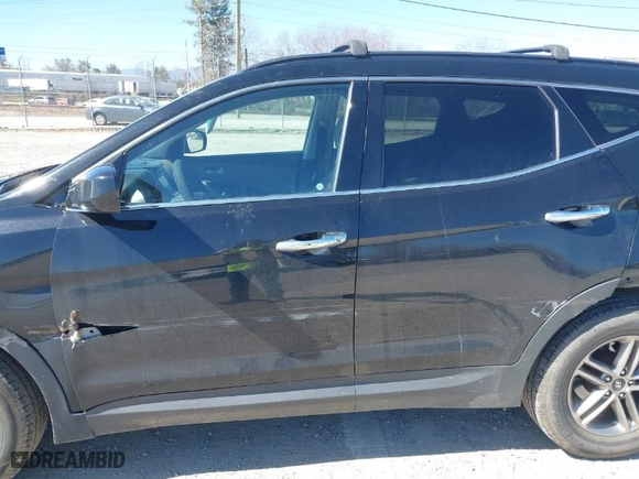 2017 Hyundai Santa Fe Sport 2.4L with VIN 5NMZUDLB1HH036047, listed as a IAAI auction lot 41636296 with NaN miles. Bid and sale history available at carsss.com. Image 14.