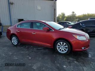 2012 Buick LaCrosse Premium 1 with VIN 1G4GD5ER3CF360576, listed as a Copart auction lot 72155794 with 143,280 mi miles and Clean Title. Bid and sale history available at carsss.com. Image 4.