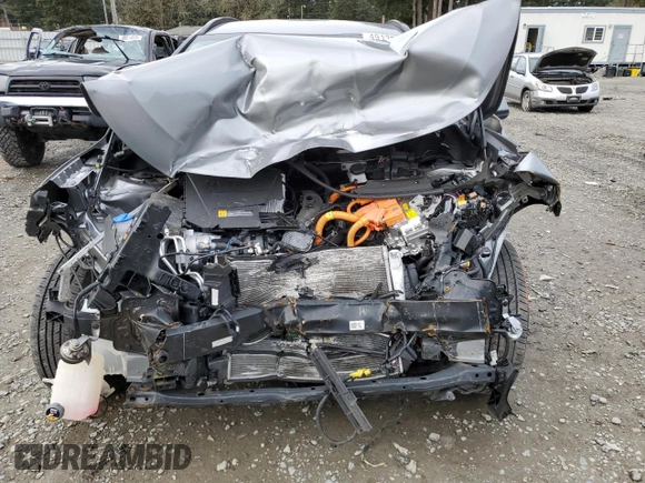 2024 Kia Niro LX with VIN KNDCP3LE8R5137124, listed as a Copart auction lot 49130575 with 0 mi miles and Salvage Title. Bid and sale history available at carsss.com. Image 5.