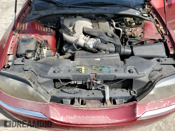 2005 Lincoln LS Luxury z VIN 1LNHM86S25Y651861, wystawiony jako Copart lot #54118585 z przebiegiem 186 107 mil mil oraz Szkoda całkowita • Salvage title. Historia ofert i sprzedaży dostępna na DreamBid. Obrazek 11.