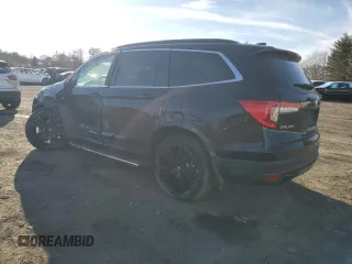 2021 Honda Pilot Special Edition with VIN 5FNYF6H20MB047823, listed as a Copart auction lot 47267825 with 57,103 mi miles and Salvage Title. Bid and sale history available at DreamBid. Image 2.