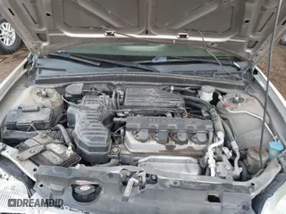 2003 Honda Civic LX with VIN 2HGES16673H537693, listed as a IAAI auction lot 41696832 with 173,842 mi miles. Bid and sale history available at carsss.com. Image 10.