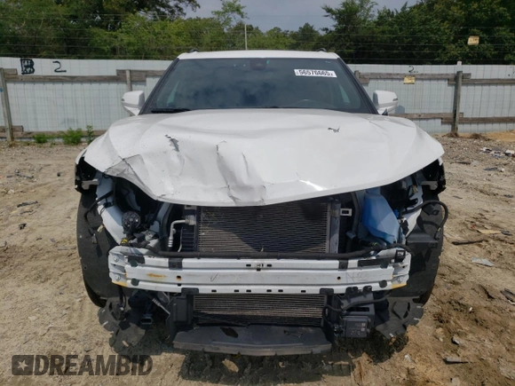 2019 Chevrolet Blazer RS with VIN 3GNKBJRS7KS640321, listed as a Copart auction lot 56576665 with 117,005 mi miles and Salvage title. Bid and sale history available at DreamBid. Image 5.