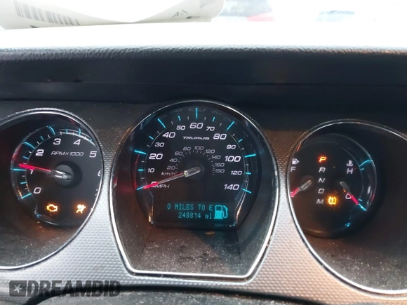 2011 Ford Taurus SEL with VIN 1FAHP2EW4BG148921, listed as a IAAI auction lot 41216094 with 248,814 mi miles. Bid and sale history available at carsss.com. Image 7.