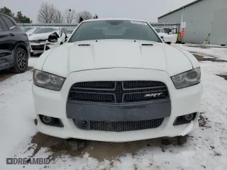 2012 Dodge Charger SRT8 with VIN 2C3CDXEJ2CH105073, listed as a Copart auction lot 85761364 with 232,708 mi miles and Clean Title. Bid and sale history available at carsss.com. Image 5.