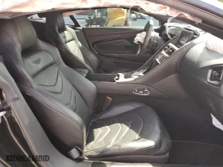 2020 Aston Martin DBS Superleggera with VIN SCFRMHAV7LGR02212, listed as a Copart auction lot 74386264 with 0 mi miles and Salvage Title. Bid and sale history available at carsss.com. Image 7.