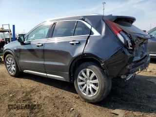 2023 Cadillac XT4 AWD Premium Luxury with VIN 1GYFZDR47PF104600, listed as a Copart auction lot 75868224 with 39,963 mi miles and Non Repairable. Bid and sale history available at carsss.com. Image 2.