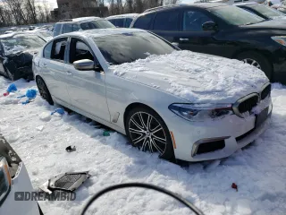 2018 BMW 5 Series M550i xDrive с VIN WBAJB9C59JB050103, выставлен на аукционе Copart как лот 44687215 с пробегом Не указан миль и Списание • Salvage title. История ставок и продаж доступна на DreamBid. Изображение 4.