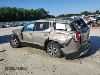 2023 GMC Acadia SLE z VIN 1GKKNKL44PZ157349, wystawiony jako Copart lot #53089145 z przebiegiem 31 184 mil mil oraz Nie do naprawy • Non repairable. Historia ofert i sprzedaży dostępna na DreamBid. Obrazek 2.