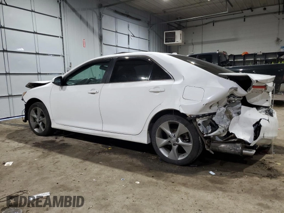 2012 Toyota Camry SE with VIN 4T1BK1FK7CU515569, listed as a Copart auction lot 41736075 with 169,980 mi miles and Salvage Title. Bid and sale history available at carsss.com. Image 2.
