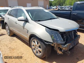 2011 Cadillac SRX Performance Collection with VIN 3GYFNBEY5BS539418, listed as a IAAI auction lot 42063686 with 53,245 mi miles and . Bid and sale history available at carsss.com. Image 1.
