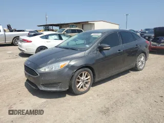 2016 Ford Focus SE with VIN 1FADP3F28GL267599, listed as a Copart auction lot 50965695 with 140,950 mi miles and Clean Title. Bid and sale history available at carsss.com. Image 1.