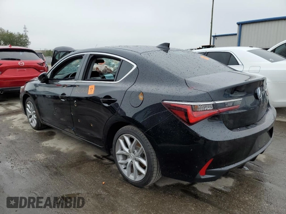 2022 Acura ILX with VIN 19UDE2F36NA000524, listed as a Copart auction lot 68794552 with Not Provided miles. Bid and sale history available at carsss.com. Image 2.