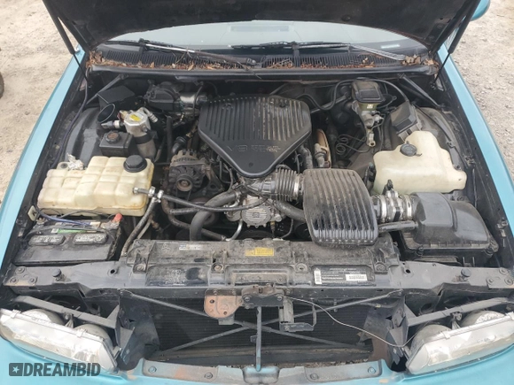 1994 Chevrolet Caprice Classic 1SA Special Value Pkg with VIN 1G1BL52W1RR202510, listed as a Copart auction lot 80685424 with 0 mi miles and Salvage Title. Bid and sale history available at carsss.com. Image 11.