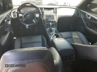 2016 Infiniti Q50 Premium with VIN JN1EV7AP0GM301403, listed as a Copart auction lot 63711085 with 106,226 mi miles and Clean title. Bid and sale history available at DreamBid. Image 8.