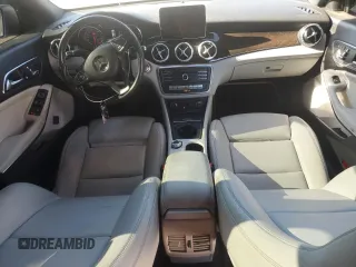 2018 Mercedes-Benz CLA 250 with VIN WDDSJ4EB2JN556408, listed as a Copart auction lot 49788375 with 67,821 mi miles and Salvage Title. Bid and sale history available at DreamBid. Image 8.