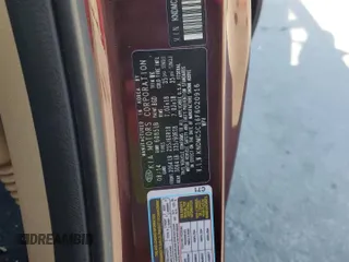 2015 Kia Sedona EX with VIN KNDMC5C16F6020916, listed as a Copart auction lot 49264995 with 133,164 mi miles and Salvage Title. Bid and sale history available at carsss.com. Image 13.